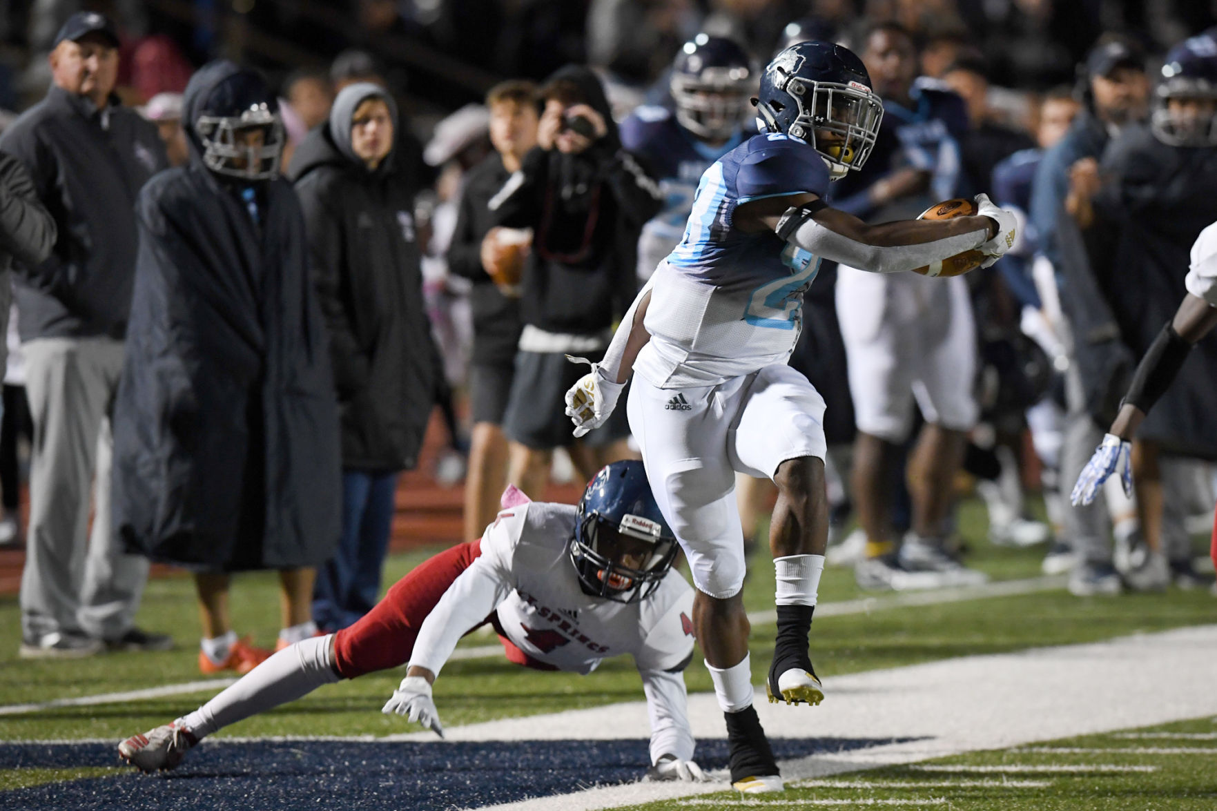 Bryan vs. Cypress Springs football